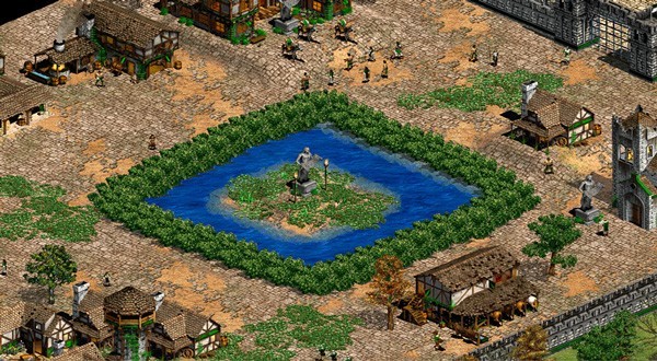 单机帝国时代2征服者 第3张图片