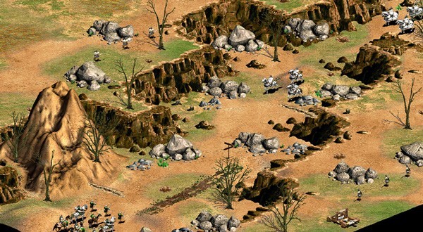 单机帝国时代2征服者 第1张图片