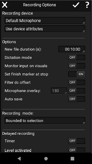 GoldWave中文手机老旧版本 第2张图片