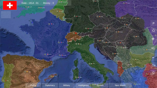 世界大战1914破解版内置作弊菜单 第5张图片