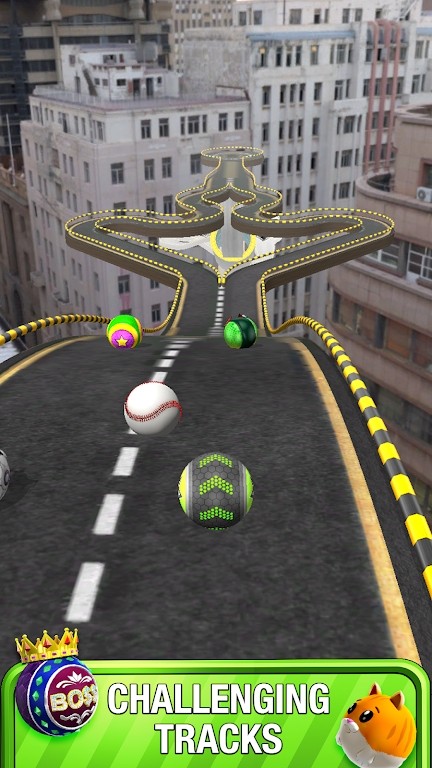 球球酷跑破解版无限金币下载 第4张图片
