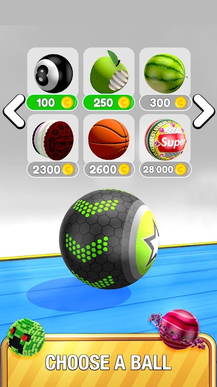 球球酷跑破解版无限金币下载 第1张图片