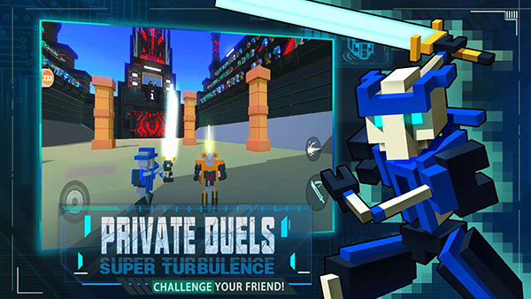 机器人角斗场召唤友军模组下载 第1张图片