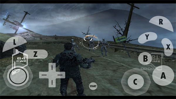 终结者3救赎手机版下载 第2张图片