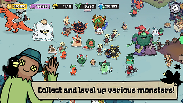 安娜的怪物农场内置菜单最新版本下载 第1张图片