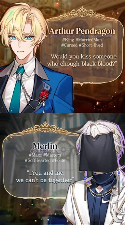 与骑士的秘密之吻汉化版 第3张图片