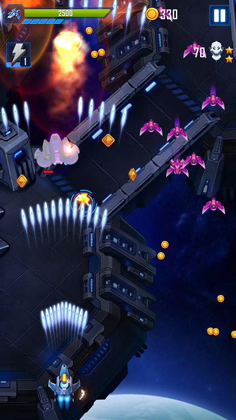 风翼射击内购版下载 第3张图片