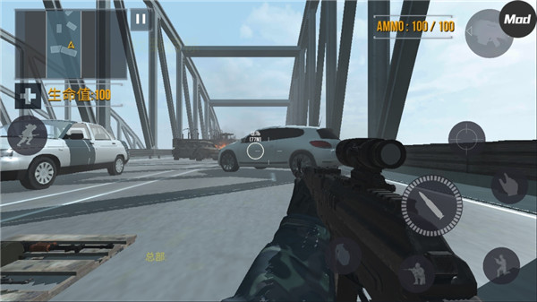 FGB特种作战中文版内置菜单 第2张图片