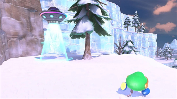 DK雪山附近的UFO