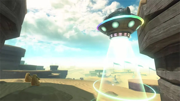 阳光沙漠附近的UFO