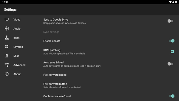 GBA模拟器自带金手指下载 第4张图片