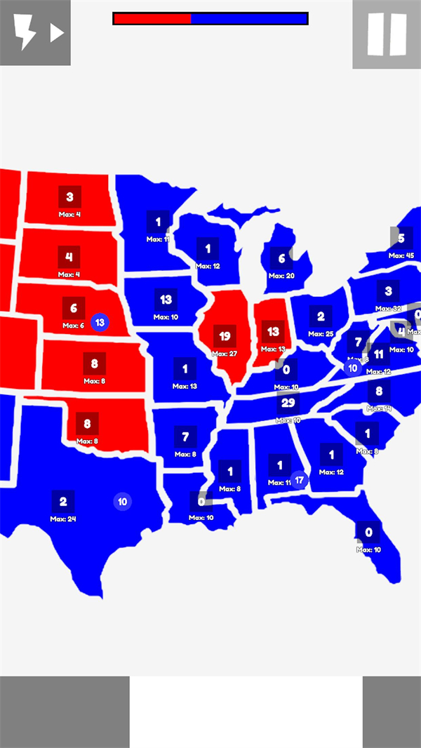 地图战争破解版内置菜单 第3张图片