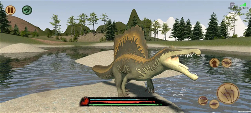 盘古大陆原始时代内置菜单 第1张图片