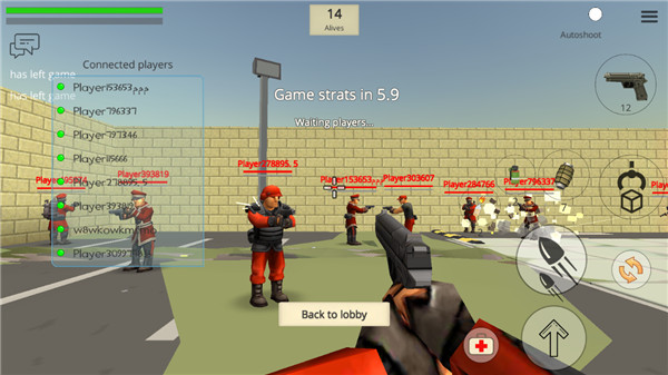 要塞大逃杀无限金币版 第2张图片