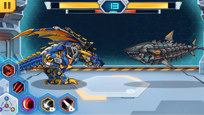 机甲斗兽场3破解版无限零件无限钻石 第4张图片