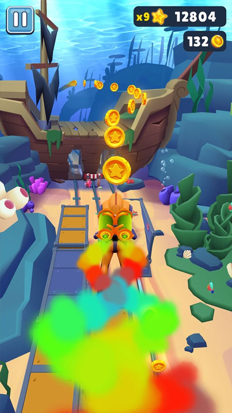 地铁跑酷水下城国际服破解版 第2张图片