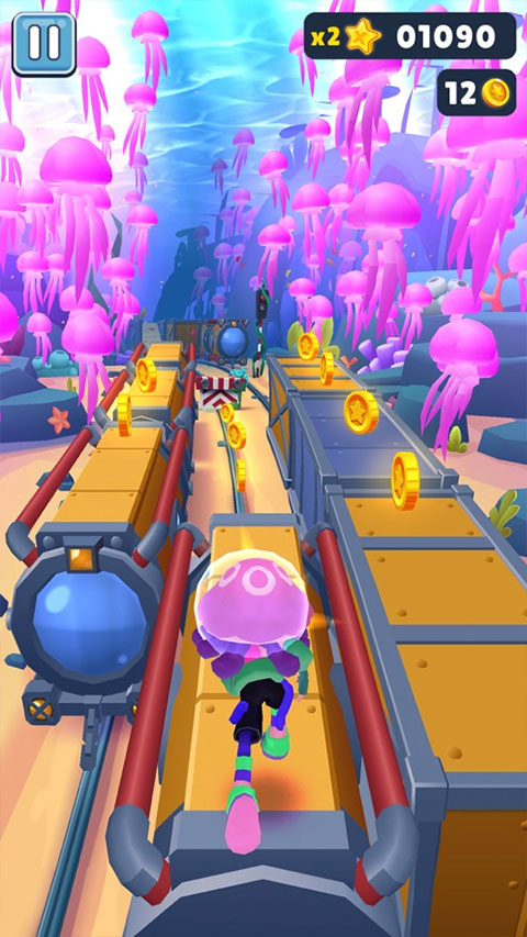 地铁跑酷水下城国际服破解版 第4张图片