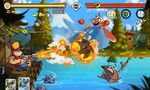 沼泽激战2破解版下载 第3张图片