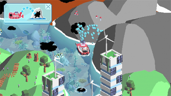 海洋清洁工游戏下载 第1张图片