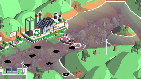 海洋清洁工游戏下载 第2张图片