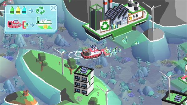 海洋清洁工游戏下载 第3张图片