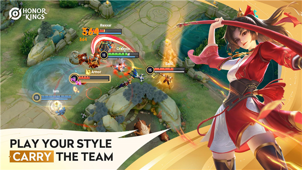 王者荣耀国际服体验服送1万点券下载安装 第5张图片