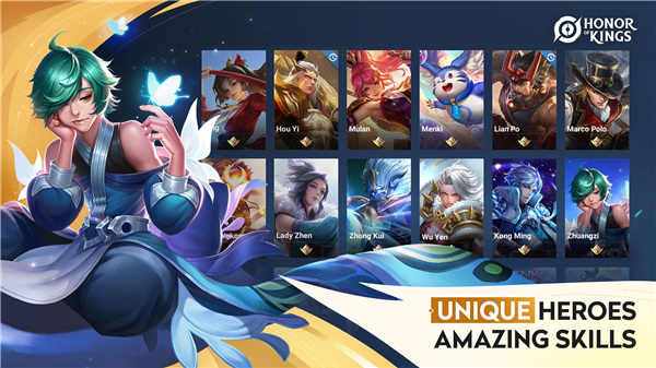 王者荣耀国际服体验服送1万点券下载安装 第2张图片