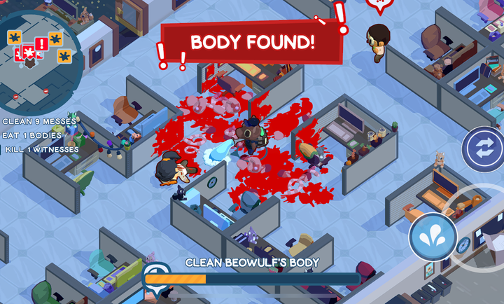 狼人清洁工模拟器手机版下载 第5张图片