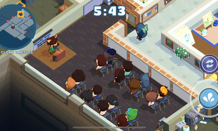 狼人清洁工模拟器手机版下载 第4张图片