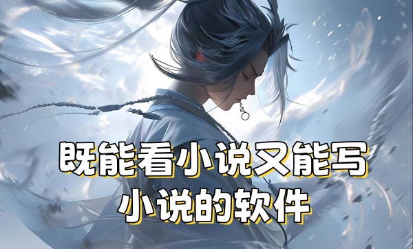既能看小说又能写小说的软件