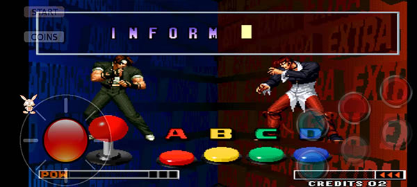 拳皇97风云再起手游截图2