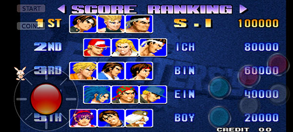 拳皇97手机版截图2