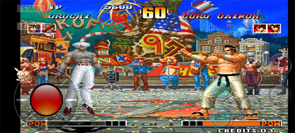 拳皇97手机版截图5