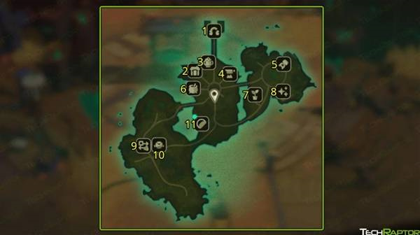 特雷斯纳地图介绍