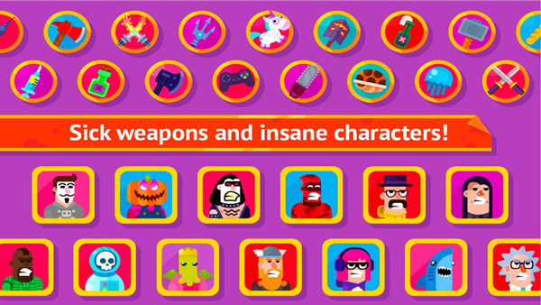 冷血射手破解版全人物无限钻石金币最新版 第2张图片