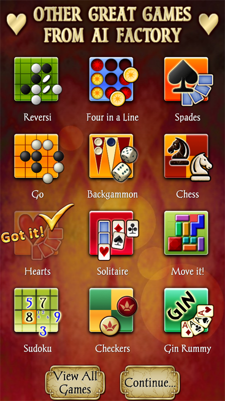 红心大战手机单机版下载 第2张图片