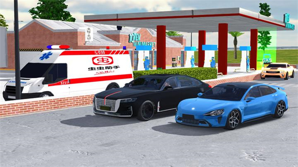 手动挡停车场红旗H9国风版下载 第3张图片