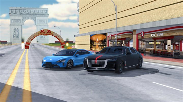 手动挡停车场红旗H9国风版下载 第1张图片