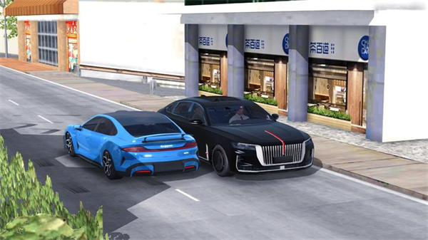 手动挡停车场红旗H9国风版下载 第4张图片