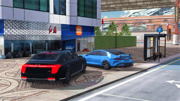 手动挡停车场红旗H9国风版下载 第6张图片