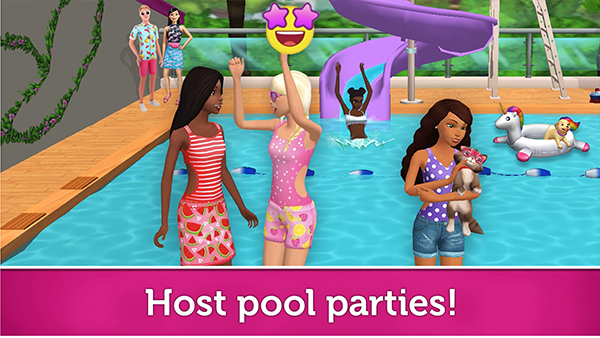 芭比梦幻屋冒险免费版全部解锁版 第4张图片