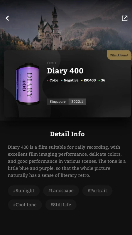 Fimo相机破解版耗子修改 第5张图片