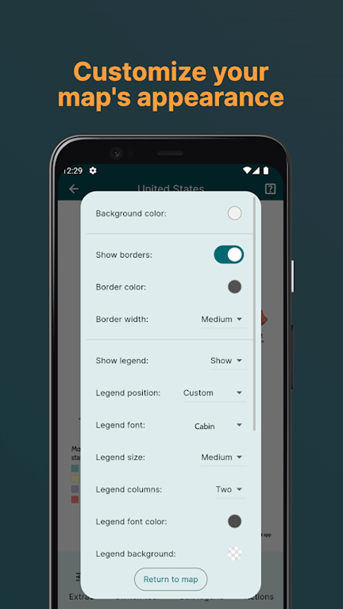 MapChart中文版下载 第1张图片