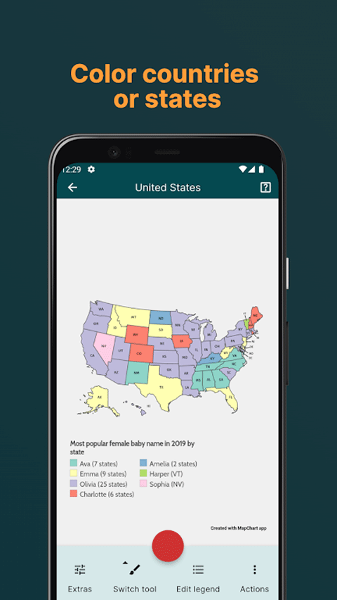 MapChart中文版下载 第4张图片