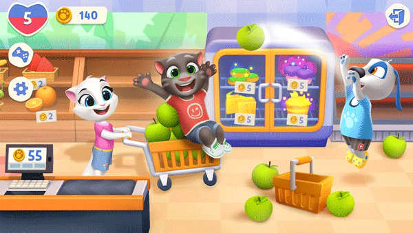 汤姆猫总动员2破解版下载 第4张图片