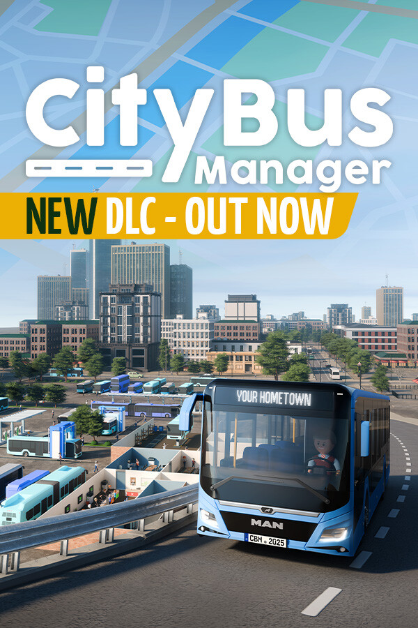 城市公交经理Steam破解版下载 整合地图包 免安装中文版