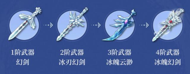 冰璃武器介绍