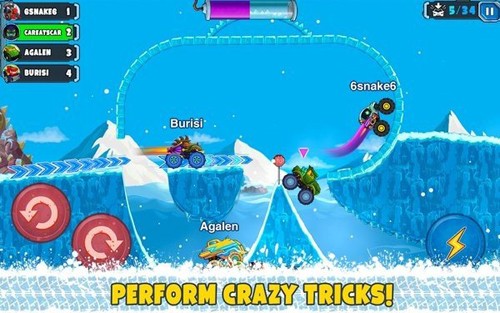 疯狂车吃车4内购破解版下载 第2张图片