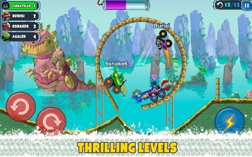 疯狂车吃车4内购破解版下载 第3张图片