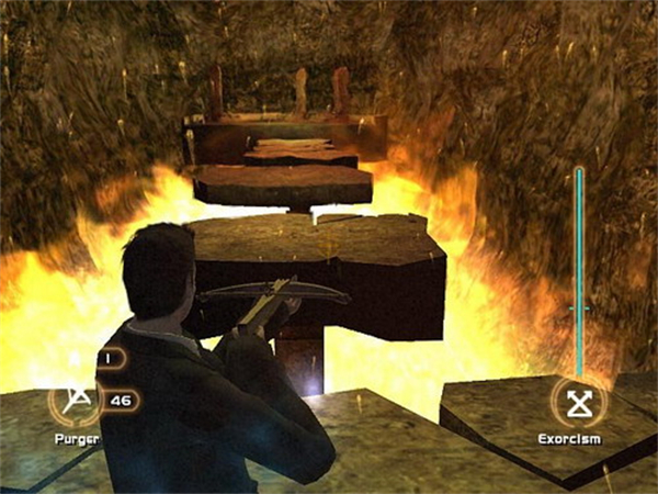 地狱神探康斯坦丁游戏手机版下载 第3张图片